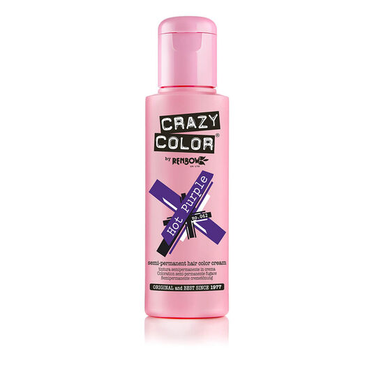 Crazy Color Halbpermanente Haarf&auml;rbecreme 100ml