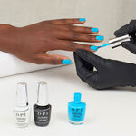 OPI Infinite Shine - Trip to the Brite Side - Beach Party Teal Dawn 15ml