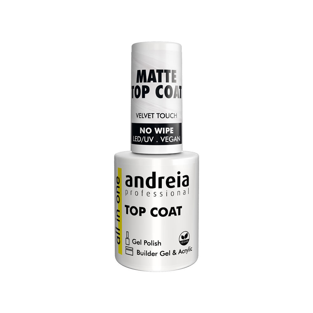 Andreia Professional All In One Gellack - Matter &Uuml;berlack 10.5ml