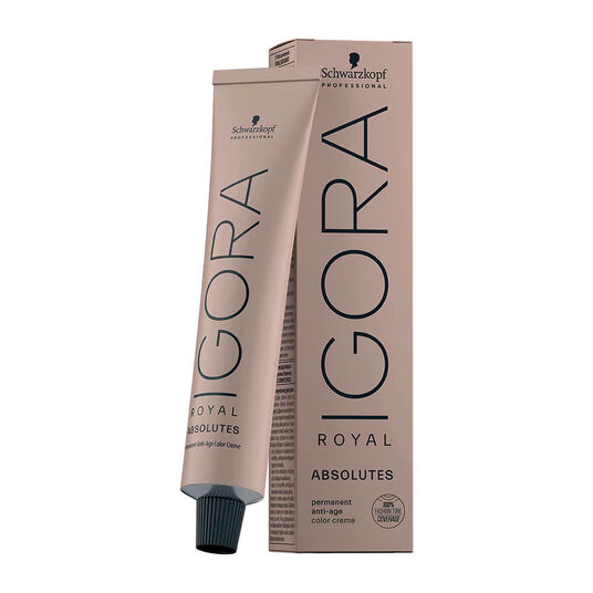 Schwarzkopf Professional Igora Royal Absolutes Permanent Haarfarbe 60ml 4-60