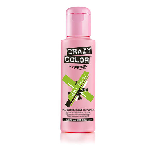 Crazy Color Halbpermanente Haarf&auml;rbecreme 100ml