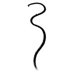 Andreia Professional - Wasserfest Eyeliner Onyx Black Velvet 12H
