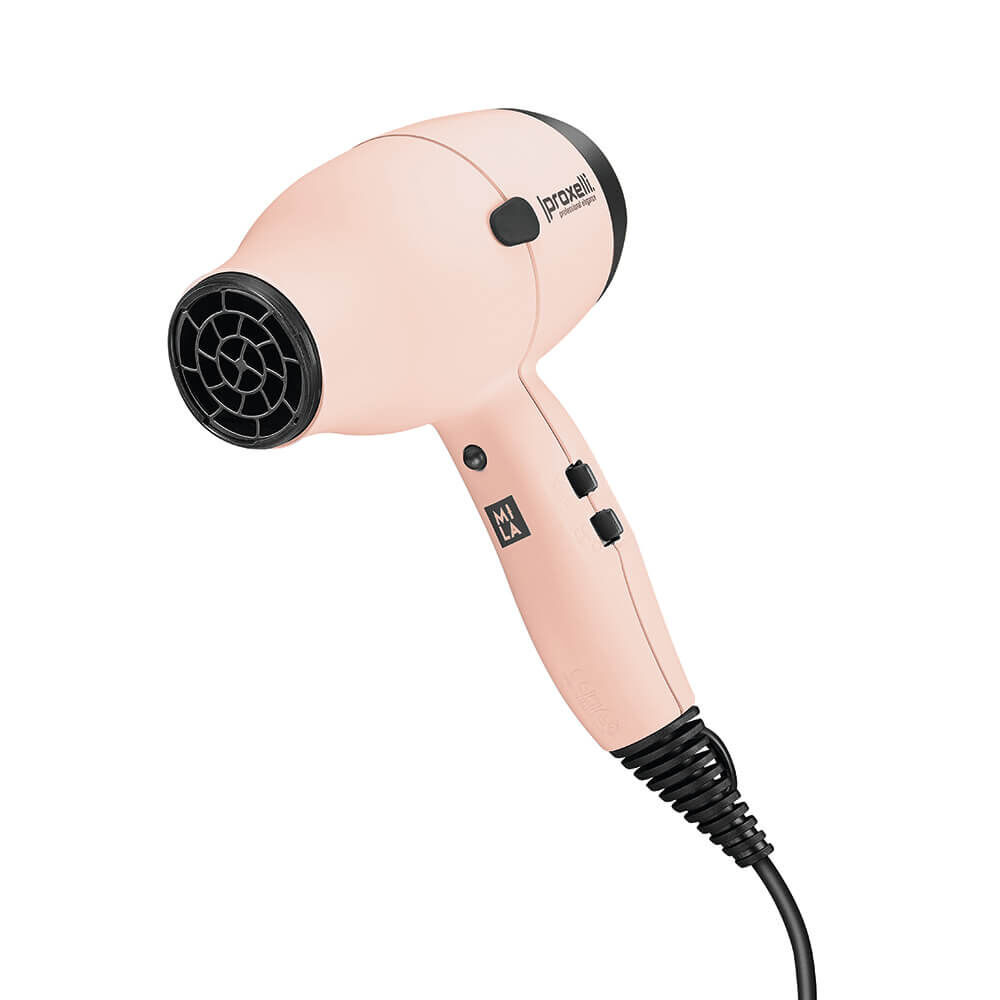 Proxelli Kompakt-haartrockner Mila Rosa Limitierte Auflage