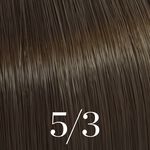 Wella Professionals Color Touch Demi-permanente Haarfarbe 5/3 Hellbraun Gold 60ml