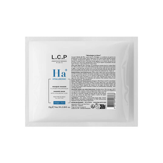 L.C.P Professionnel Paris Hyaluronic Shaker-Maske mit Hyalurons&auml;ure 25g