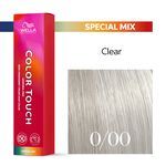 Wella Professionals Color Touch Demi-permanente Haarfarbe 0/00 Natur 60ml