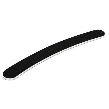 The Edge Black Boomerang Nail Files 180g 100pcs The Edge Black Boomerang Nail Files 180g 100pcs
