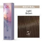 Wella Professionals Illumina Permanent Haarfarbe 60ml 5/