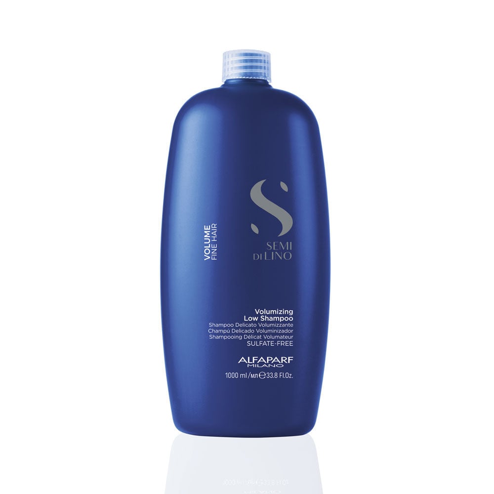 Alfaparf Milano Semi Di Lino Volume Sanftes Volumen-Shampoo 1L