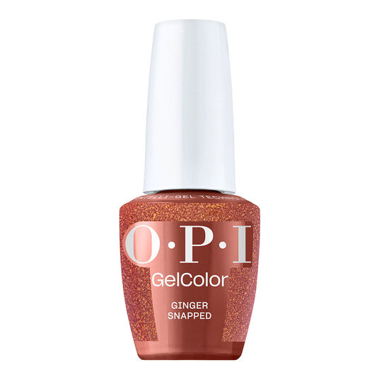 OPI Gel Color Gel-Lack - Good Enough to Treat Collection - Ginger Snapped 15ml