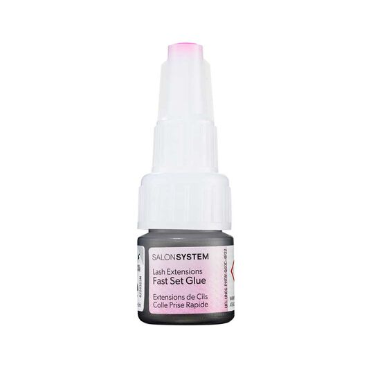 Salon System Lash Extensions Schnellh&auml;rtender Kleber 5g