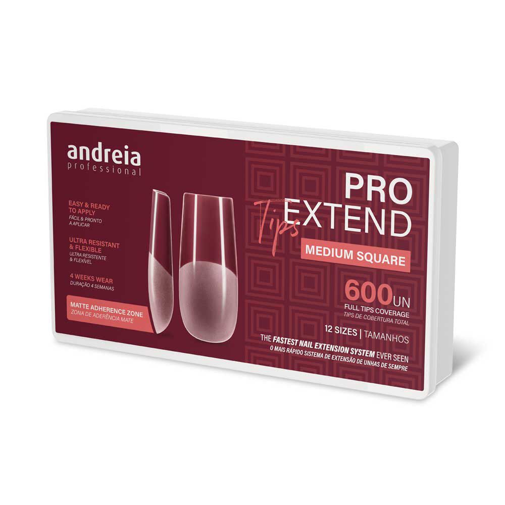 Andreia Professional Pro Extend Tips - Mittlere quadratische Form