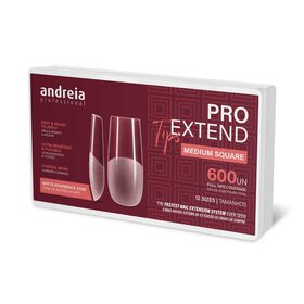 Andreia Professional Pro Extend Tips - Mittlere quadratische Form