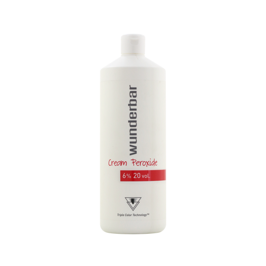 Wunderbar Cream Peroxide 6%-20Vol 1L