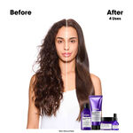 L'Or&eacute;al Professionnel S&eacute;rie Expert Keratin Alpha Sleek Maske 500ml