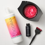Schwarzkopf Professional Igora Vibrance Permanent Haarfarbe 60ml 9.5-1 Grau Toner