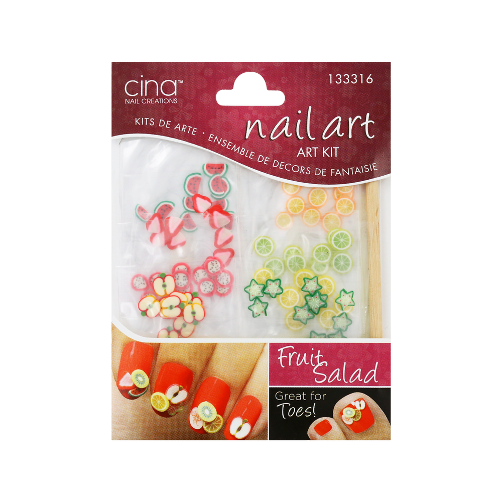 Cina Nail Art Fruit Salad kit