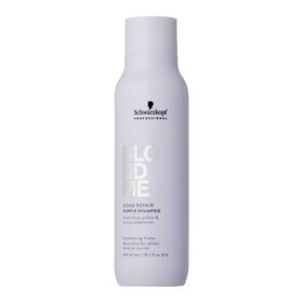 Schwarzkopf Professional Blond Me Bond Repair Lila Shampoo 300ml