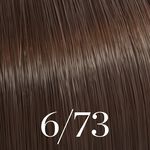 Wella Professionals Color Touch Demi-permanente Haarfarbe 6/73 Dunkelblond Braun gold 60ml