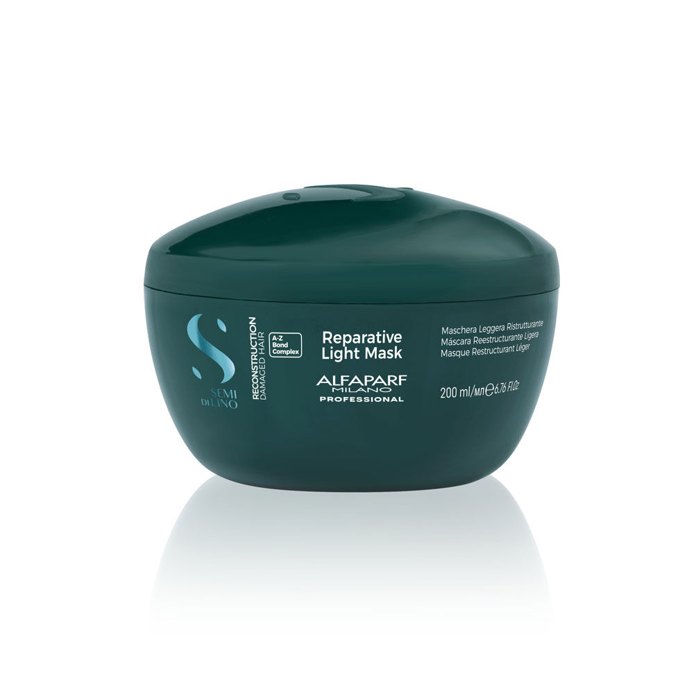 Alfaparf Milano Semi Di Lino Reconstruction Leichte Reparierende Maske 200ml