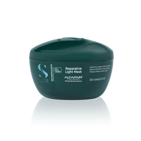 Alfaparf Milano Semi Di Lino Reconstruction Leichte Reparierende Maske 200ml