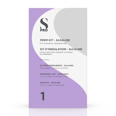 S-PRO Perm Kit Alcaline Wave S-PRO Perm Kit Alcaline Wave
