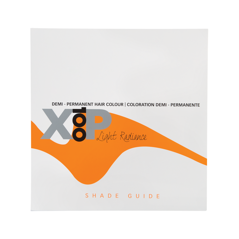 XP100 Light Color Chart + Insert Radiance 2017