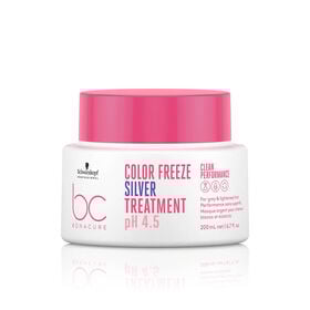 Schwarzkopf Professional Bonacure Color Freeze Silber Behandlung