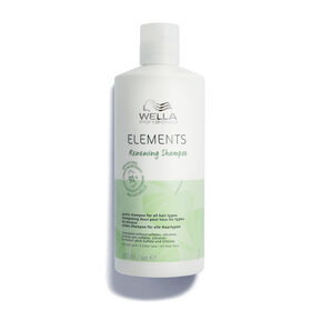 Wella Professionals Elements Renewing Shampoo, tiefreinigendes Shampoo 500ml Vorteilspack