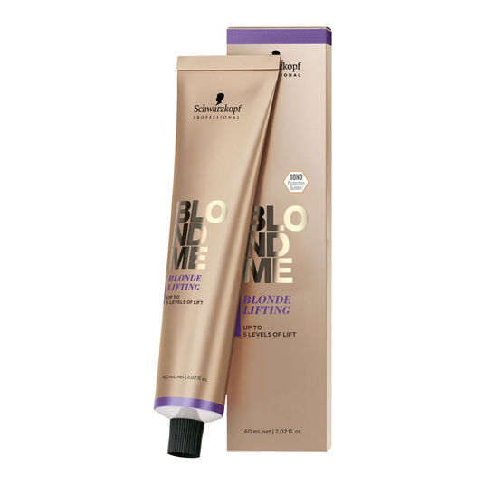 Schwarzkopf Professional Blond Me Permanent Haarfarbe Lifting 60ml Asch