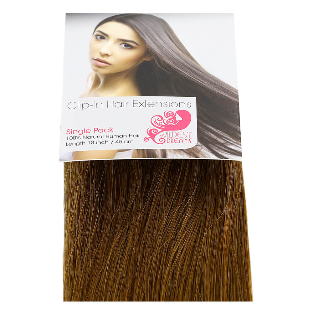 Wildest Dreams Echthaarverlängerungen Clip-In 1pc 46cm Gerade