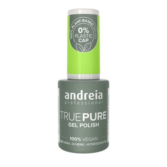 Andreia Professional True Pure Hema-freier gellack - T14 Neongr&uuml;n 10.5ml