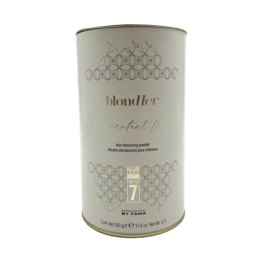 Professional By Fama Blondher Essential Pro Blondierpulver 500g Professional By Fama Blondher Essential Pro Blondierpulver 500g
