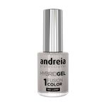 Andreia Professional Hybrid Gel Nagellack - Fusion Color H5 Hellgrau 10.5ml