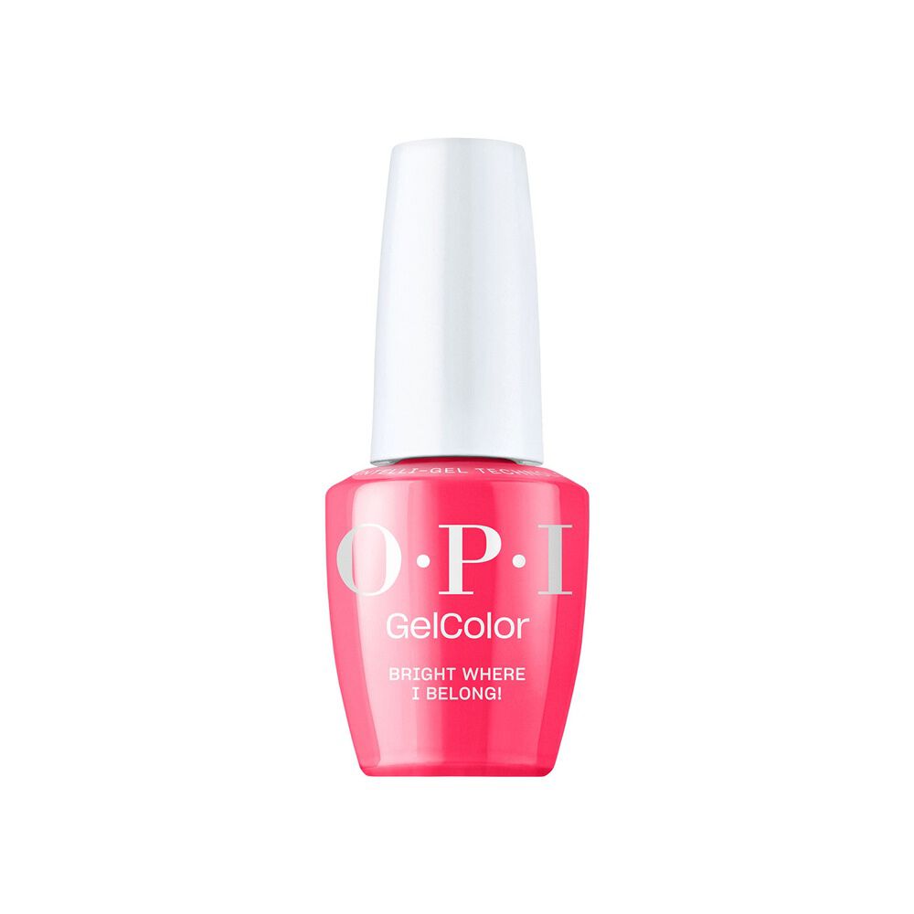 OPI Gel Color - Trip to the Brite Side - Bright Where I Belong!