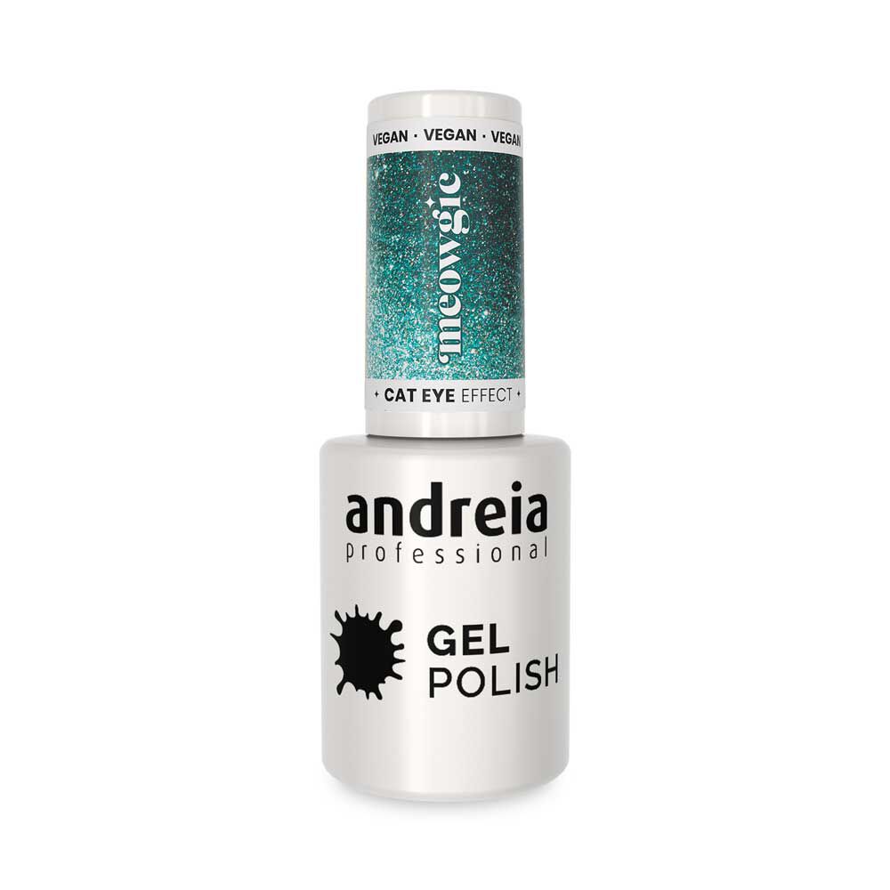 Andreia Professional Meowgic Cat Eye Effect Gel Poilsh - MC6 Petrol 10.5ml