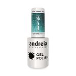 Andreia Professional Meowgic Cat Eye Effect Gel Poilsh - MC6 Petrol 10.5ml