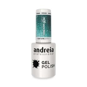 Andreia Professional Meowgic Cat Eye Effect Gel Poilsh - MC6 Petrol 10.5ml
