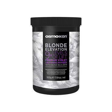 Osmo IKON Blonde Elevation Premium Violet Bleach 9+ With Bond Builder 500g