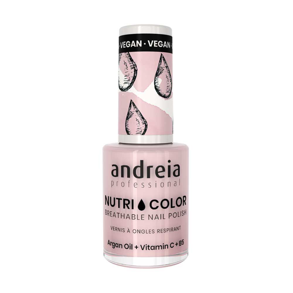 Andreia Professional Nutri Color Nagellack - NC 28 Sehr helles Pink 10.5ml