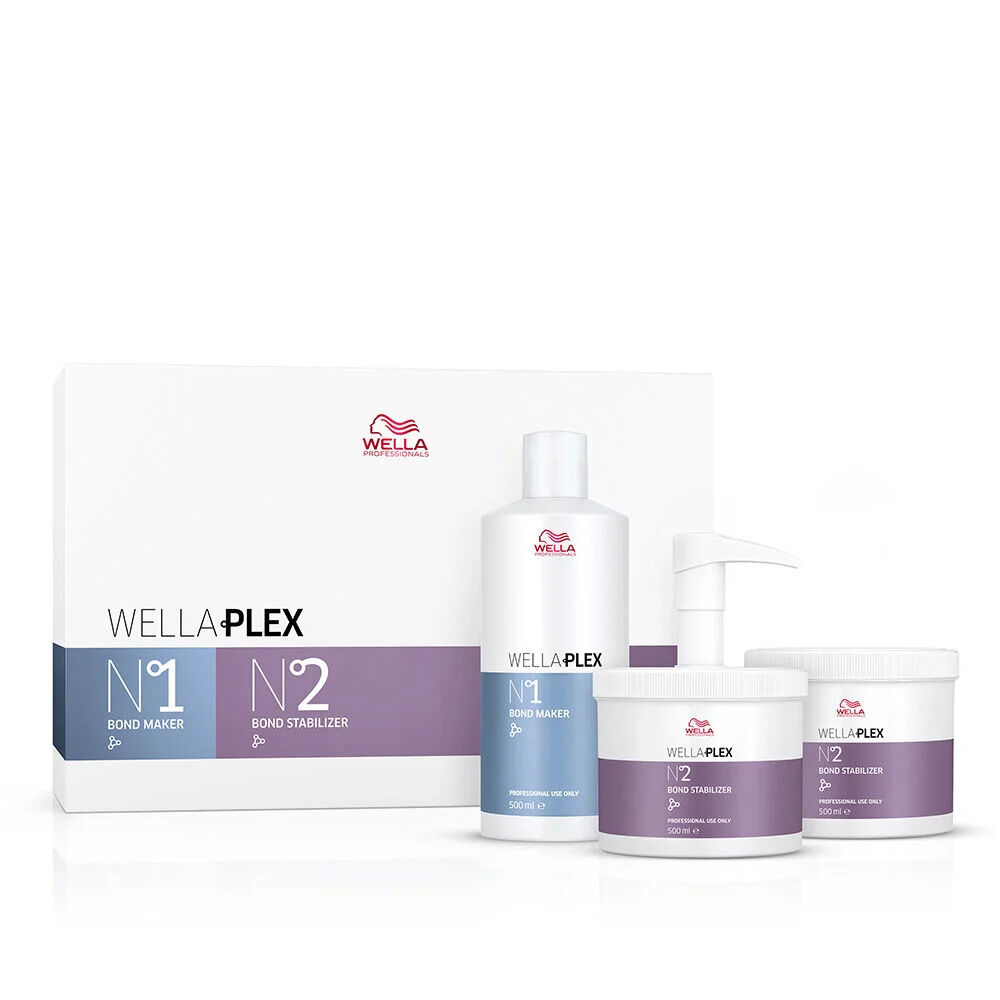 Wella Professionals Wellaplex Salon Kit No. 1&2 500 ml