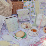 Framar Garden Tea Party -Embossed Roll 97m