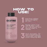 Osmo Pink Soda Pinkes Farbintensivierendes Shampoo 400ml