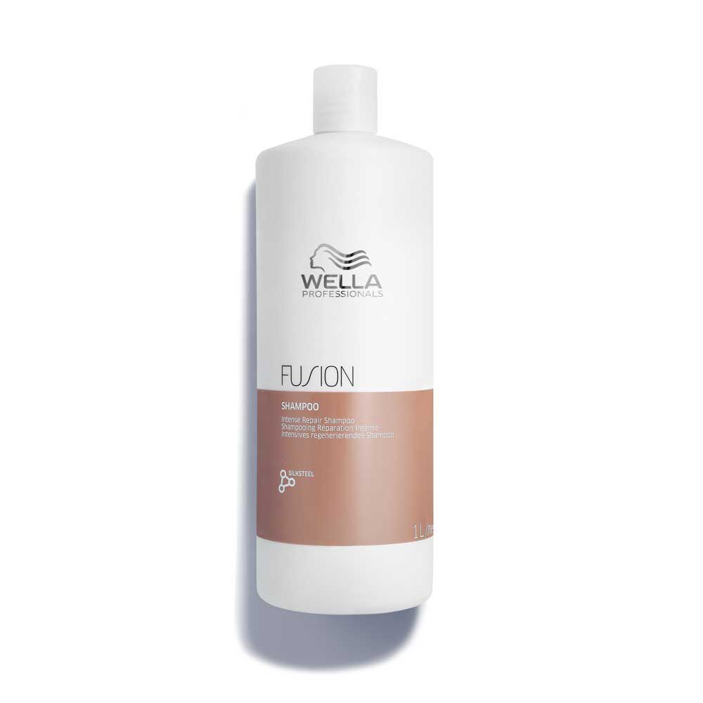 Wella Professionals Fusion Shampoo, Regeneration & Repair Shampoo, 1L
