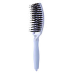 Olivia Garden Fingerbrush Care Iconic Wildschwein- und Nylonbürste Arktisches Licht Polarblau