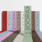 Schwarzkopf Professional Igora permanente farbcreme frei von ammoniak 60ml 8-19