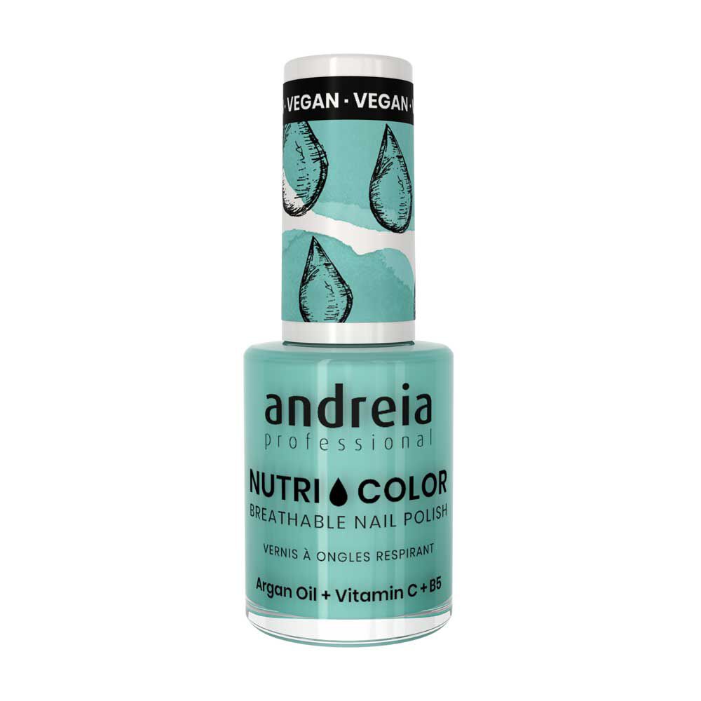 Andreia Professional Nutri Color Nagellack - NC 33 Hellgrün 10.5ml