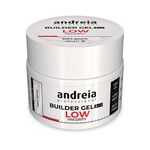 Andreia Professional Builder Gel 3 in 1 - Geringe Viskosität Sanftes Weiß 44g