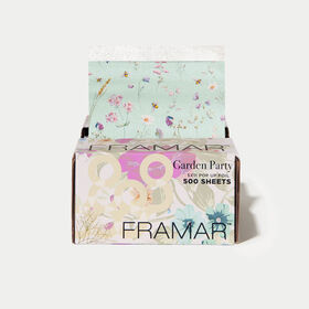Framar Alufolie Garden Tea Party  5x11" x500