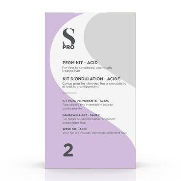 S-PRO Perm Kit Acid Wave S-PRO Perm Kit Acid Wave
